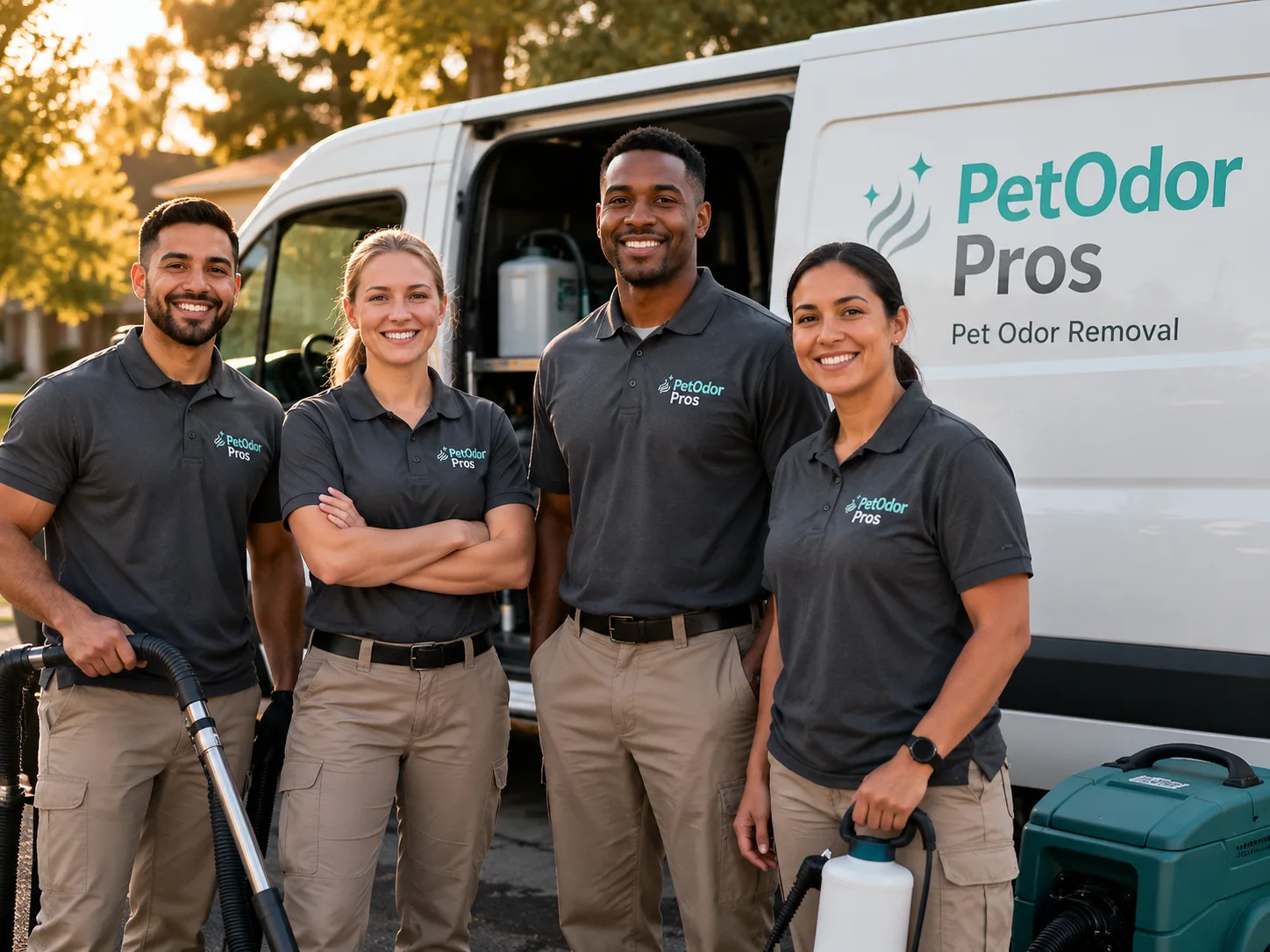 Pet Odor Removal team serving Bates, OR